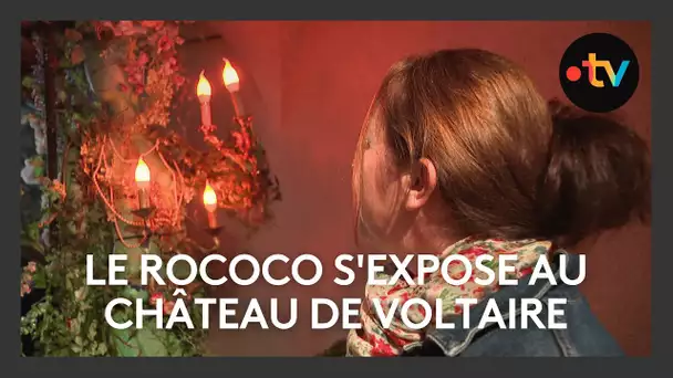 Le rococo s'expose au Château de Voltaire