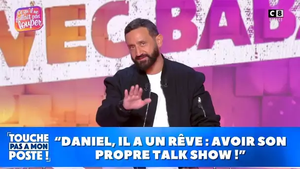 Daniel Riolo bientôt dans TPMP ? Cyril fait une annonce folle !