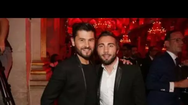 PHOTO Christophe Beaugrand et son mari Ghislain Gerin dévoilent la bouille de leur...