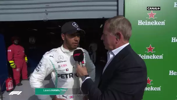 Hamilton : "Ils étaient plus rapide"