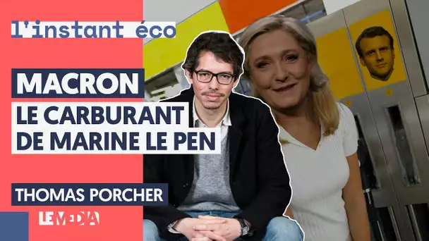 MACRON, LE CARBURANT DE MARINE LE PEN