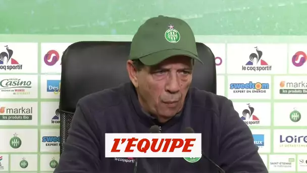 Gasset «Jouer ce derby avec les valeurs du club» - Foot - L1 - ASSE