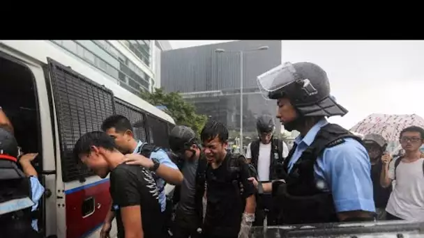 Anniversaire de la rétrocession à Hong Kong, où la colère gronde toujours