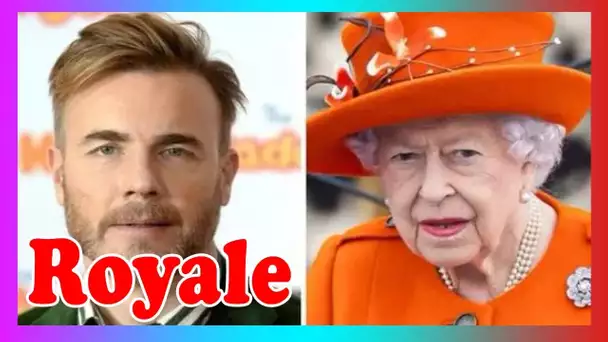 La reine a grillé Gary Barlow lors d'un évén3ment à Buckingham Palace