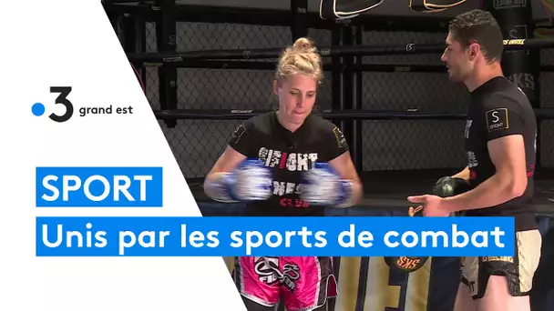 Ludivine et Marouane Sifi, un couple uni par l'amour de la boxe thaï et du kick-boxing