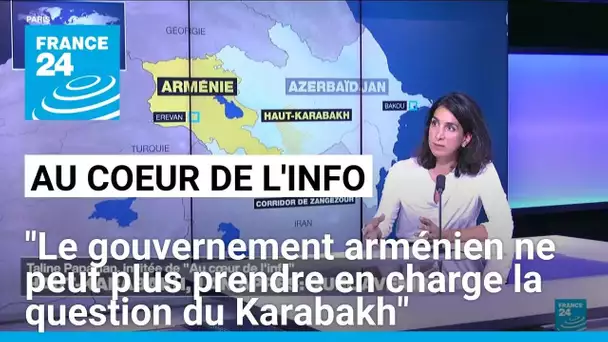 Taline Papazian: "Le gouvernement arménien ne peut plus prendre en charge la question du Karabakh"