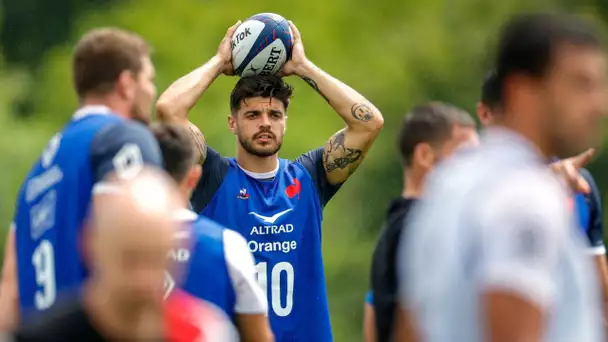 «C'est rapide, c'est fort» : à Marcoussis, un entraînement du XV de France sous les yeux admirati…