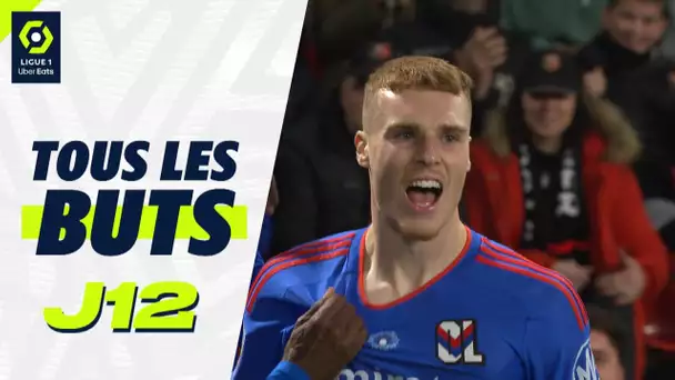 Tous les buts de la 12ème journée - Ligue 1 Uber Eats / 2023/2024