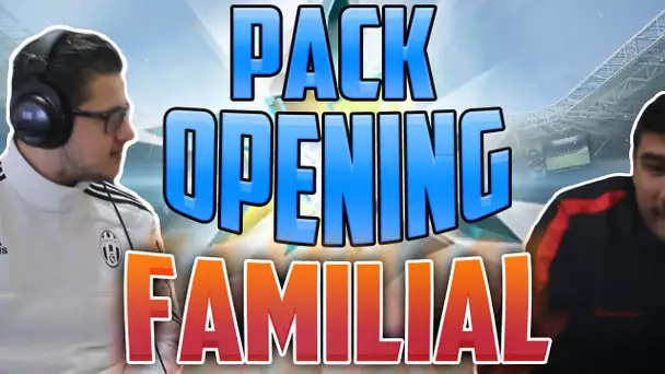 PACK OPENING FAMILIAL