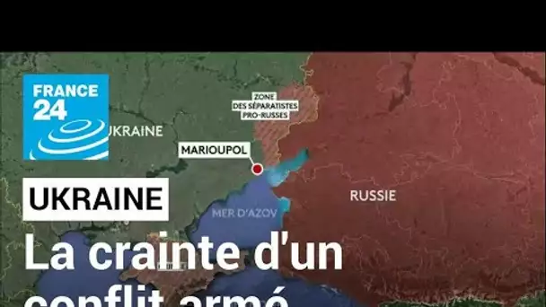 Crise en Ukraine : les Ukrainiens se préparent à la guerre • FRANCE 24