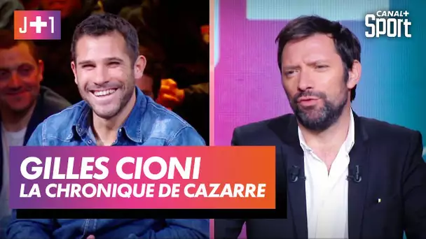 Julien Cazarre avec Gilles Cioni !