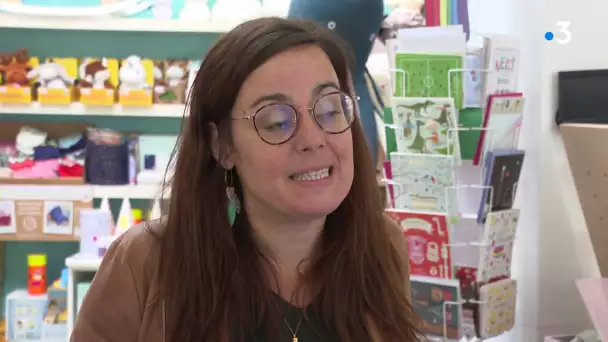 Déconfinement : Anne-Claire Echelard, commerçante rennaise contente de rouvrir sa boutique