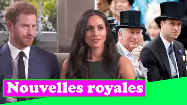 La sortie de Meghan et Harry a laissé Charles et William "plus influents qu'ils ne l'ont jamais été"