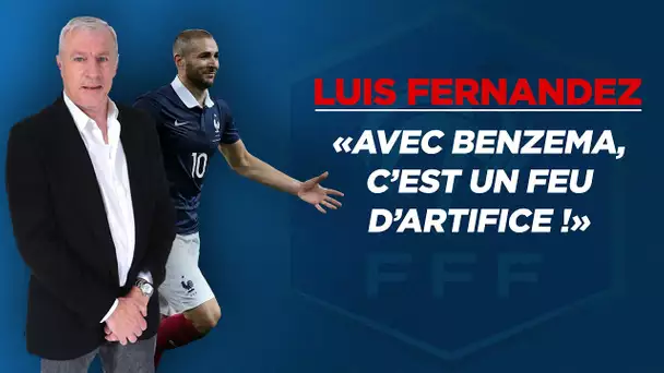 🇫🇷 Luis Fernandez réagit à la sélection de Benzema !