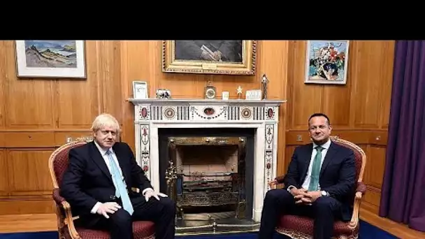 Brexit : une rencontre fructueuse entre Boris Johnson et Leo Varadkar?