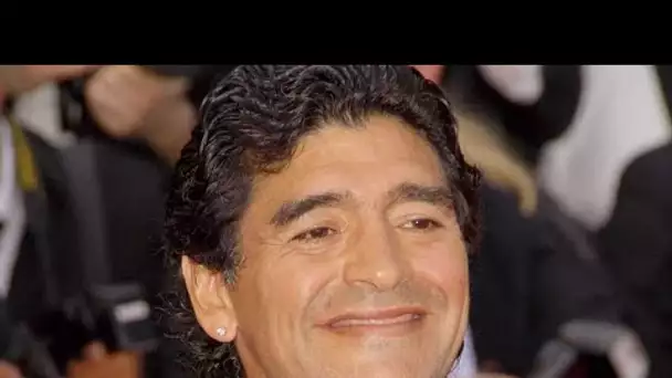 Diego Maradona a eu 8 enfants de 6 mères différentes