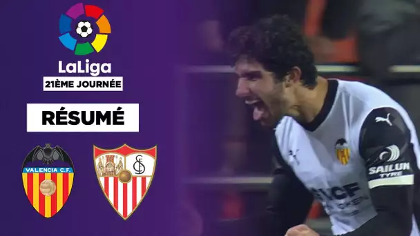 Résumé : Guedes, héros de Valence contre Séville !