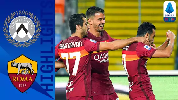 Udinese 0-1 Roma | La Roma trova la prima vittoria in campionato | Serie A TIM