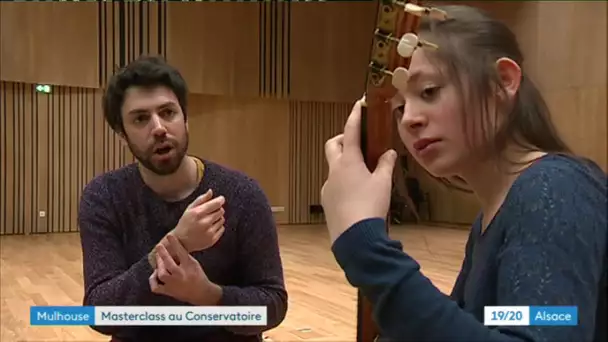 Masterclass de guitare au Conservatoire de Mulhouse