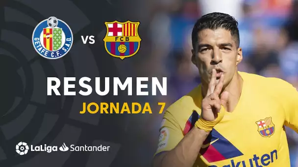 Resumen de Getafe CF vs FC Barcelona (0-2)