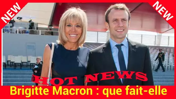 Brigitte Macron : que fait-elle vraiment des vêtements haute couture mis à sa disposition?