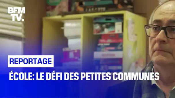 École: le défi des petites communes