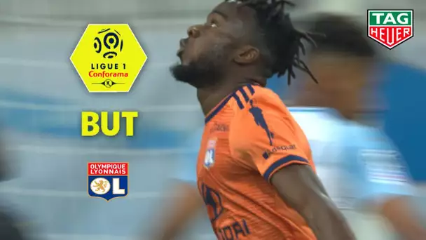 But Maxwel CORNET (86') / Olympique de Marseille - Olympique Lyonnais (0-3)  (OM-OL)/ 2018-19