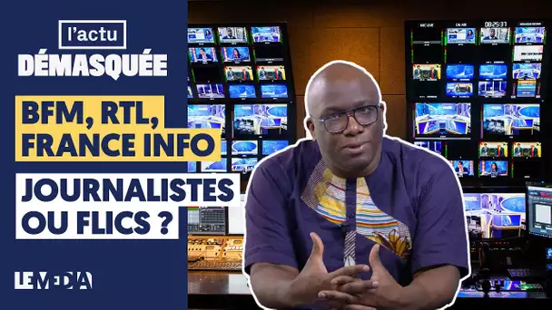 BFM, RTL, FRANCE INFO : DERNIÈRES NOUVELLES DU JOURNALISME DE PRÉFECTURE