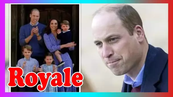 William s'ouvre sur l'espoir qu'il a pour George, Charlotte Louis lors d'une conversation émouvante