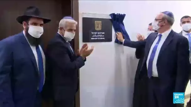 Yaïr Lapid aux Emirats arabes unis : inauguration de l'ambassade d'Israël à Abou Dabi