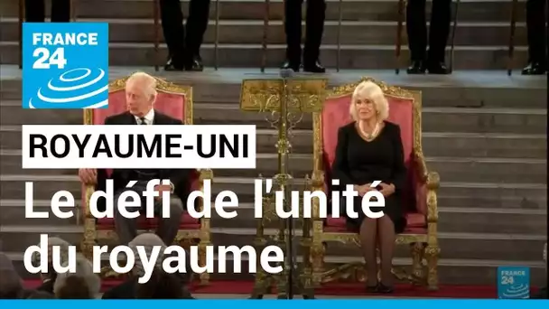 Royaume-Uni : les nouveaux défis du roi Charles III face aux indépendantistes • FRANCE 24