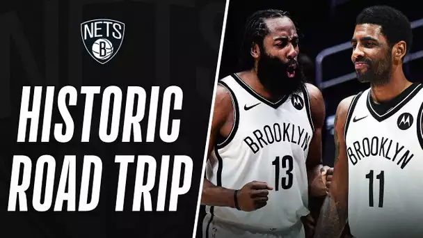 Brooklyn Nets Make HISTORY With A Perfect 5-0 Road Trip Against Western Conference Opponents!