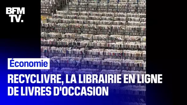 Première librairie d'occasion en ligne, RecycLivres donne une nouvelle vie aux livres