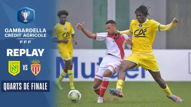 Quarts I FC Nantes - AS Monaco en direct (14h25) I Coupe Gambardella-Crédit Agricole 2022-2023