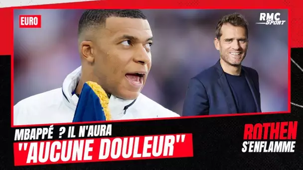 Équipe de France : "Tu n'as pas de douleur", Rothen optimiste pour Mbappé