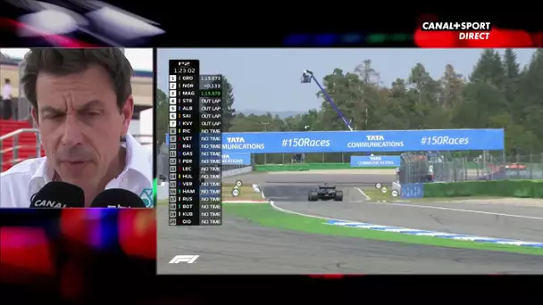 Toto Wolff : "Si on n'a pas de place pour lui il faudra le laisser partir..."