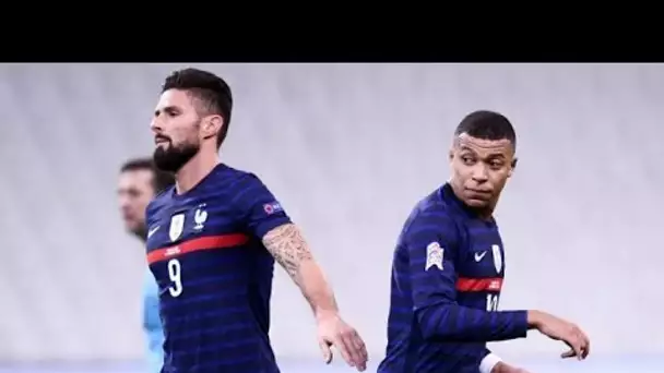 Kylian Mbappé en colère contre Olivier Giroud, il voulait riposter en conférence de...