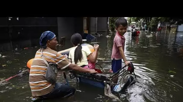 Inondations meurtrières en Indonésie : Jakarta souffre d'une mousson exceptionnelle