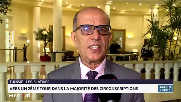 Tunisie: vers un 2ème tour dans la majorité des circonscriptions