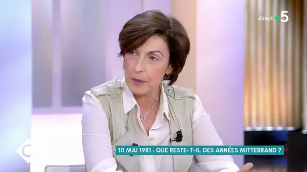 Que reste-t-il des années Mitterrand ? - C à Vous - 07/05/2021