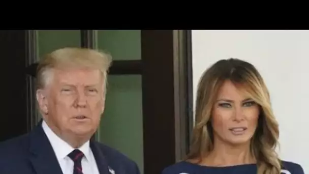 Melania Trump ne fait plus semblant avec Donald Trump : cette vidéo où elle snobe...