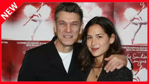 ✅  Marc Lavoine a demandé Line Papin trois fois en mariage !