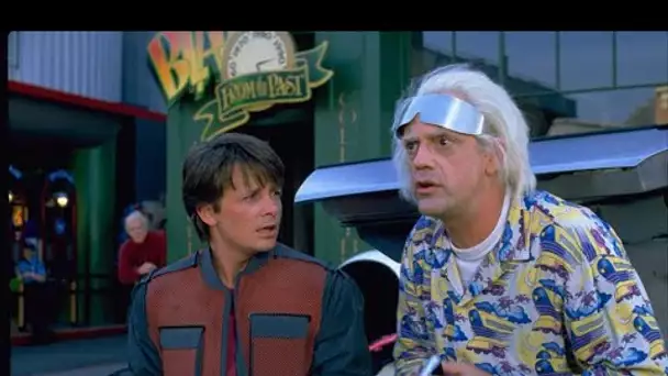 Josh Gad réunit Marty McFly, Doc Brown et tout le casting de Retour vers le futur...