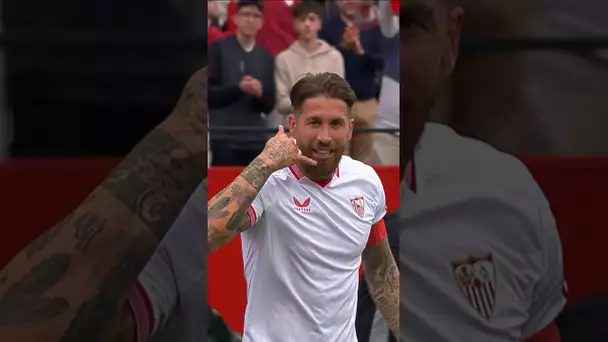 SERGIO RAMOS in his purest form 🫡❤️