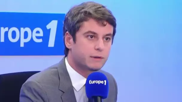 Immigration : «Il faut arrêter l'hypocrisie» autour du travail au noir, estime Gabriel Attal