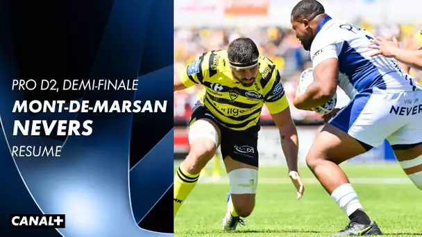 Résumé : Mont-de-Marsan / Nevers - Demi-finale de Pro D2