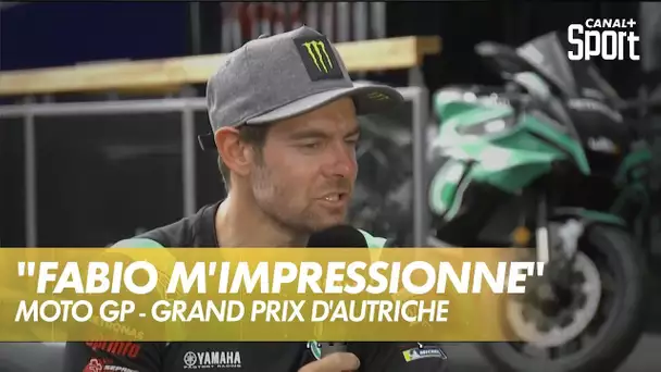 Cal Crutchlow : "Je parie sur Quartararo pour le titre"