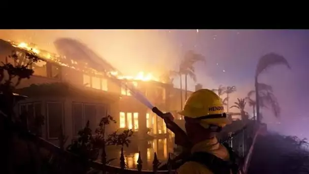 Californie : un petit incendie aggravé par le dérèglement climatique