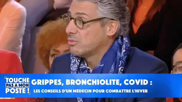 Grippes, bronchiolite, covid : les conseils d'un médecin pour combattre l'huver !