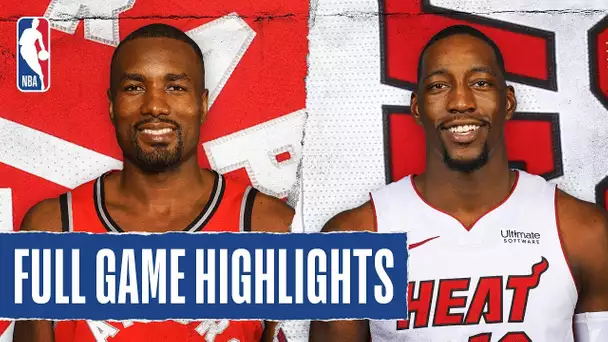 RAPTORS at HEAT | FULL GAME HIGHLIGHTS |  January 2, 2020